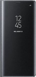 Samsung FUTERAŁ ORYGINALNY SAMSUNG CLEAR VIEW STANDING COVER DO N960F GALAXY NOTE 9 CZARNY 1