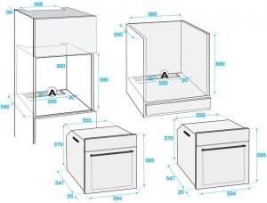 Piekarnik Beko BIM24400GCS 2