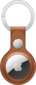 Apple Brelok do AirTag Leather Key Ring Saddle Brown (MX4M2ZM/A) 1