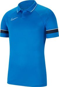 Nike Koszulka Nike Polo Dry Academy 21 CW6104 463 CW6104 463 niebieski M 1