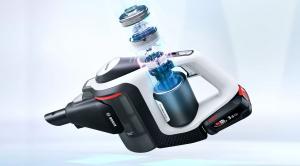 Odkurzacz pionowy Bosch Unlimited BKS8214W 12