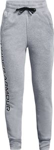 Under Armour Spodnie Rival Fleece Joggers JR 1356487 036 1356487 036 szary XL 1