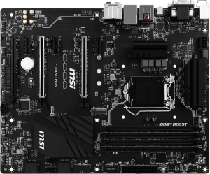 Płyta główna MSI Z170A SLI Plus, Z170, DDR4, SATA3, USB 3.1, ATX (7998-001R) 5