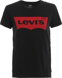 Levi`s Levi's The Perfect Large Batwing Tee 173690201 czarne L 1