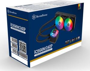 Chłodzenie wodne SilverStone IceGem 240P (SST-IG240P-ARGB) 8