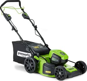Kosiarka akumulatorowa Greenworks 60V Kosiarka akumulatorowa z napędem 46cm  (GD60LM46SP) 3