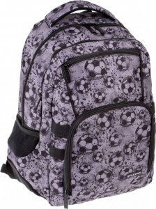 Starpak PLECAK STK FOOTBALL GREY PB 1/12 2