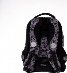 Starpak PLECAK STK FOOTBALL GREY PB 1/12 4