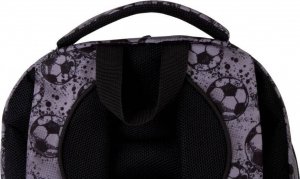 Starpak PLECAK STK FOOTBALL GREY PB 1/12 6