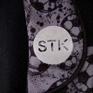 Starpak PLECAK STK FOOTBALL GREY PB 1/12 7