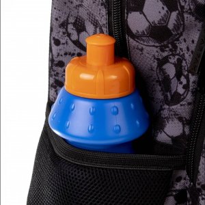 Starpak PLECAK STK FOOTBALL GREY PB 1/12 8