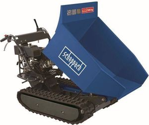 Scheppach Mini wywrotka gąsienicowa Scheppach DP5000 2