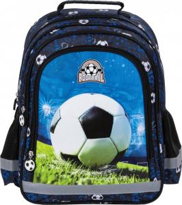 Derform Plecak Football niebieski (PL15BPI16) 2