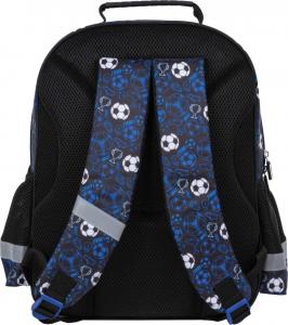 Derform Plecak Football niebieski (PL15BPI16) 4