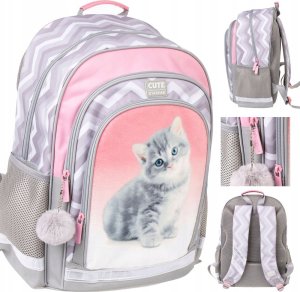 Starpak PLECAK STK-14 KITTY PINK PB 1/12 4