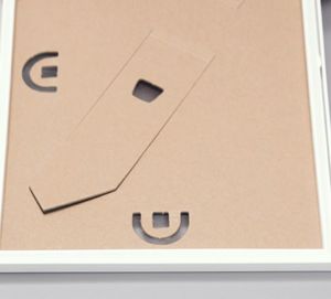 Ramka Ikea YLLEVAD Ramka, biały13x18 cm 5