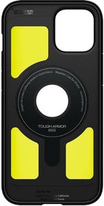 Spigen Etui Spigen Tough Armor Mag MagSafe Apple iPhone 12/12 Pro Black 3