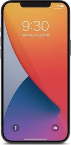 Moshi Szkło hybrydowe Moshi AirFoil Pro Apple iPhone 12 Pro Max (czarna ramka) 11