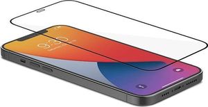 Moshi Szkło hybrydowe Moshi AirFoil Pro Apple iPhone 12 Pro Max (czarna ramka) 10
