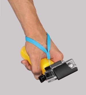 Hama Uchwyt pływający do kamer GoPro żółty (000044070000) 3