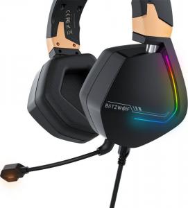 Słuchawki Blitzwolf BW-GH2 Złote (21787) 3