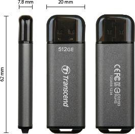 Pendrive Transcend JetFlash 920, 512 GB  (TS512GJF920) 3