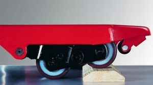 Unimet Wózek Paletowy Paleciak Koła Poliuretan 2200KG 2