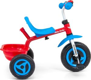 Milly Mally Rowerek Trójkołowy Turbo Cool Czerwony 2