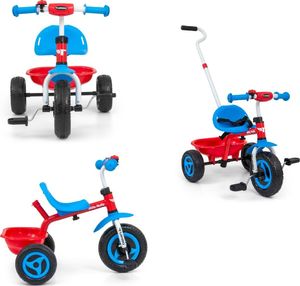 Milly Mally Rowerek Trójkołowy Turbo Cool Czerwony 7