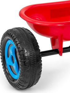 Milly Mally Rowerek Trójkołowy Turbo Cool Czerwony 10