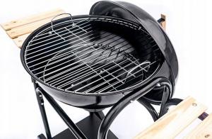 Unimet W-99270 Grill ogrodowy węglowy 43 cm x 43 cm 9