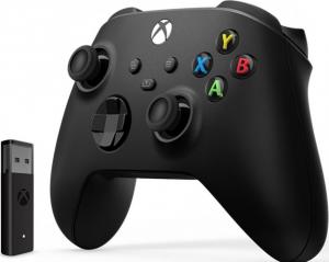 Pad Microsoft Xbox Series Controller + Adapter PC (1VA-00002) 3