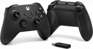 Pad Microsoft Xbox Series Controller + Adapter PC (1VA-00002) 4