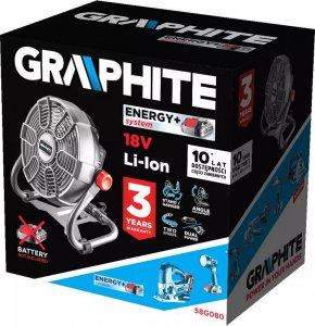 Wentylator Graphite Energy+ 58G080 9