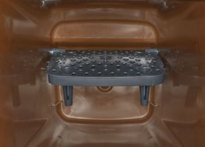 Unimet POJEMNIK NA ODPADY 120L BRĄZOWY ESE 2