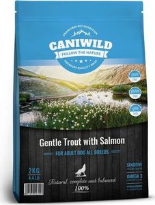 Caniwild Adult Gentle Trout with Salmon Łosoś i Pstrąg 2 kg 1