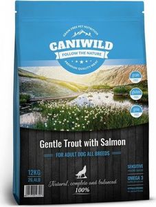 Caniwild Adult Gentle Trout with Salmon Łosoś i Pstrąg 12 kg 1