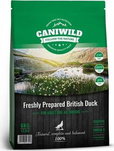 Caniwild Adult Freshly Prepared British Duck Kaczka 6 kg 1