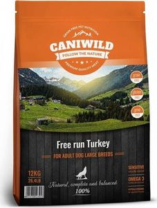 Caniwild Adult Large Free run Turkey Indyk 12 kg 1