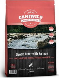 Caniwild Light and Senior Gentle Trout with Salmon Łosoś i Pstrąg 2 kg 1