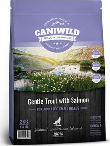 Caniwild Adult Small Gentle Trout with Salmon Łosoś i Pstrąg próbka 100g 1