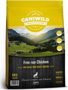 Caniwild Adult Small Free run Chicken Drób 6 kg 1