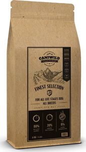 Caniwild Finest Selection 80/20/0 All life stages Kaczka, Wieprzowina, Indyk i Wołowina 6 kg 1