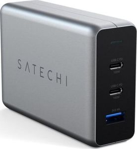 Ładowarka Satechi ST-TC100GM 1x USB-A 2x USB-C 2.4 A (ST-TC100GM-EU) 1