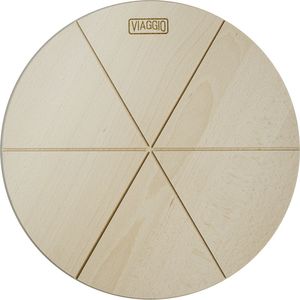 VIAGGIO Kamień do pizzy szamotowy VIAGGIO (zestaw 5) 3