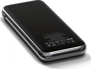 Powerbank Satechi Quatro Wireless 10000mAh Czarny 3