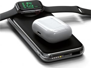 Powerbank Satechi Quatro Wireless 10000mAh Czarny 4