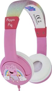 Słuchawki OTL Kids Peppa Pig Glitter Rainbow 1
