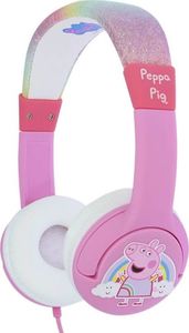 Słuchawki OTL Kids Peppa Pig Glitter Rainbow 2