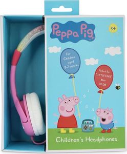 Słuchawki OTL Kids Peppa Pig Glitter Rainbow 4